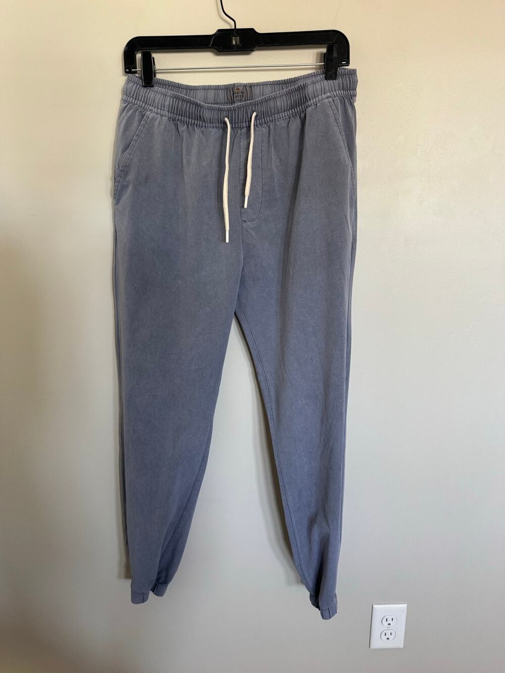 NWOT Women’s Marine Layer Joggers in Light Blue SZ M